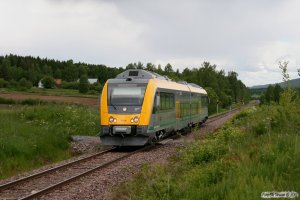 Y31 1414 som RST 8952. Ingmår - Sunne 05.06.2012.