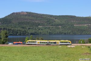 Y31 1415 som RST 8947. Ivarsbjörke - Lysvik 10.06.2014.