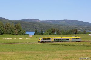 Y31 1415 som RST 8947. Ivarsbjörke - Lysvik 10.06.2014.