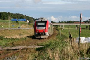 Y31 1424 som RST 8656. Gamleby - Överum 13.09.2010.