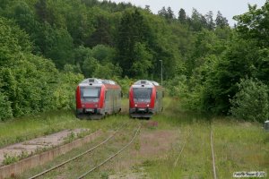 Y31 1425 som RST 8653 og Y31 1423 som RST 8650. Överum 07.06.2012.