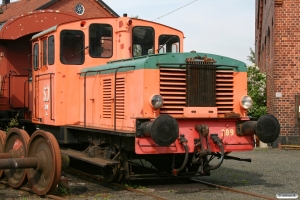 SJ Z43 289. Nässjö 08.06.2012.