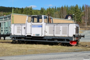 MWAB 460 (ex. Z43 460). Ånge 02.05.2016.