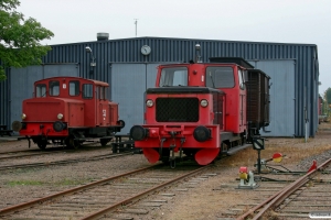 Sydtåg 1 (ex. Z43 469) og SJ Z49 126. Kristianstad 11.09.2010.