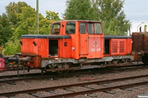 SJ Z43 478. Västervik 13.09.2010.