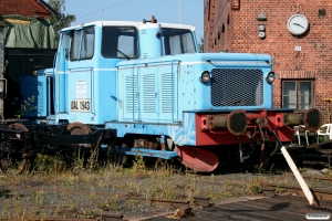 BV DAL 1943 (Z43 482). Nässjö 25.08.2009.