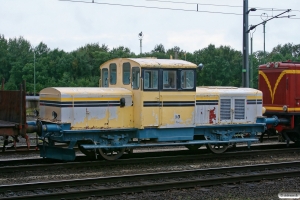 SJ Z49 113. Nässjö 12.09.2010.