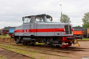 TÅGAB Z65 202 (ex. Z65 552). Kristinehamn 11.06.2014.