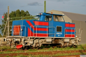 ISS TraffiCare AB Z66M 614. Norrköping 29.08.2011.