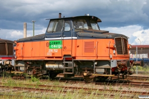 GC Z70 712. Eskilstuna 06.06.2012.